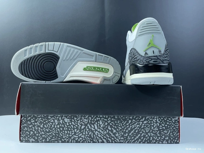 Retro Jordan 3 136064-006 Air Chlorophyll 1031